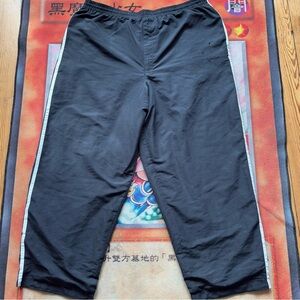 Irvine Park Striped Baggy Track Pants